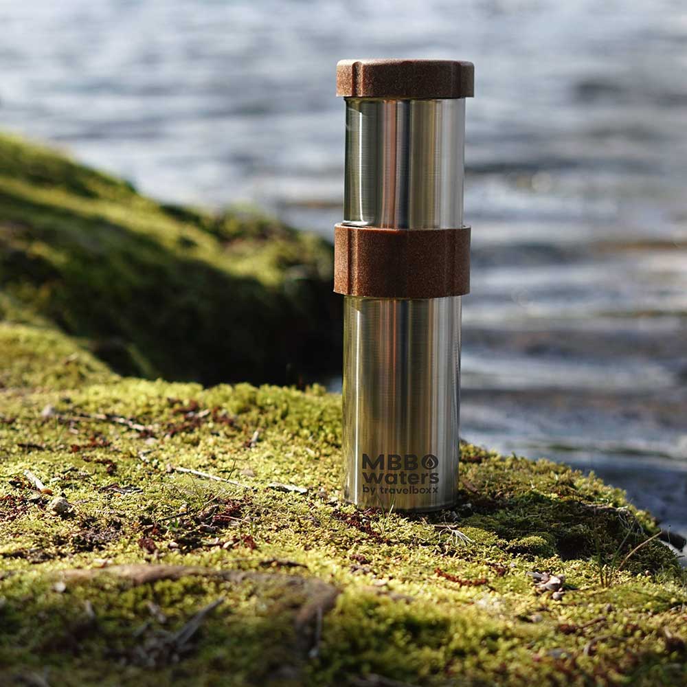 Portabler Wasserfilter