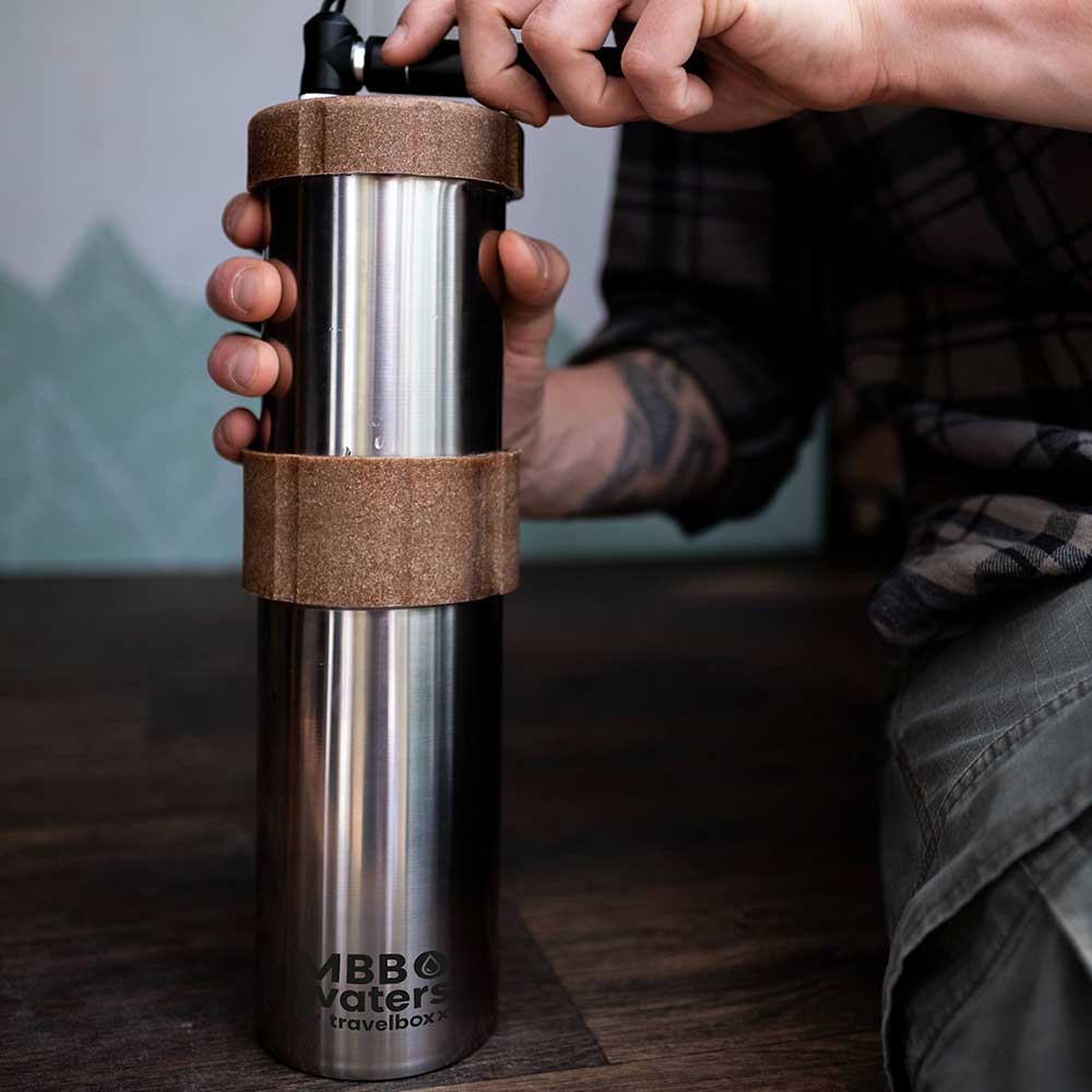Portabler Wasserfilter